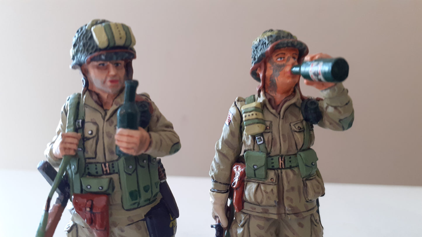 King and country ww2 Souvenir Hunters D-day box 1:30 Dd073 Dd73 Wdb