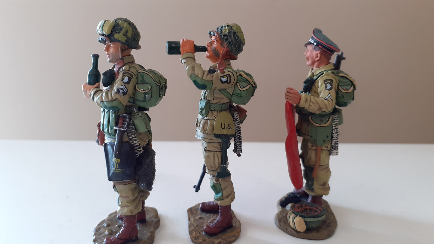 King and country ww2 Souvenir Hunters D-day box 1:30 Dd073 Dd73 Wdb