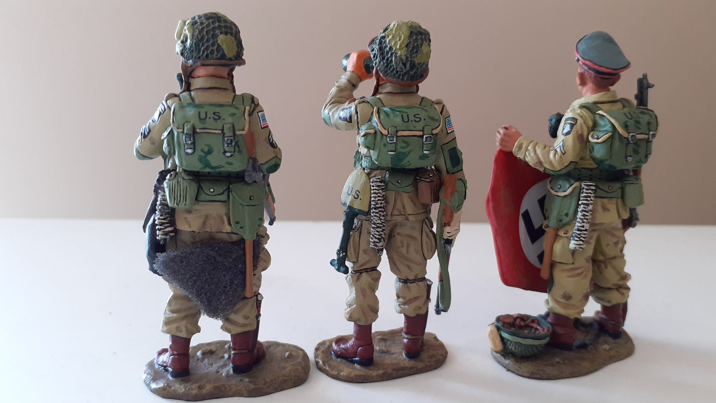 King and country ww2 Souvenir Hunters D-day box 1:30 Dd073 Dd73 Wdb