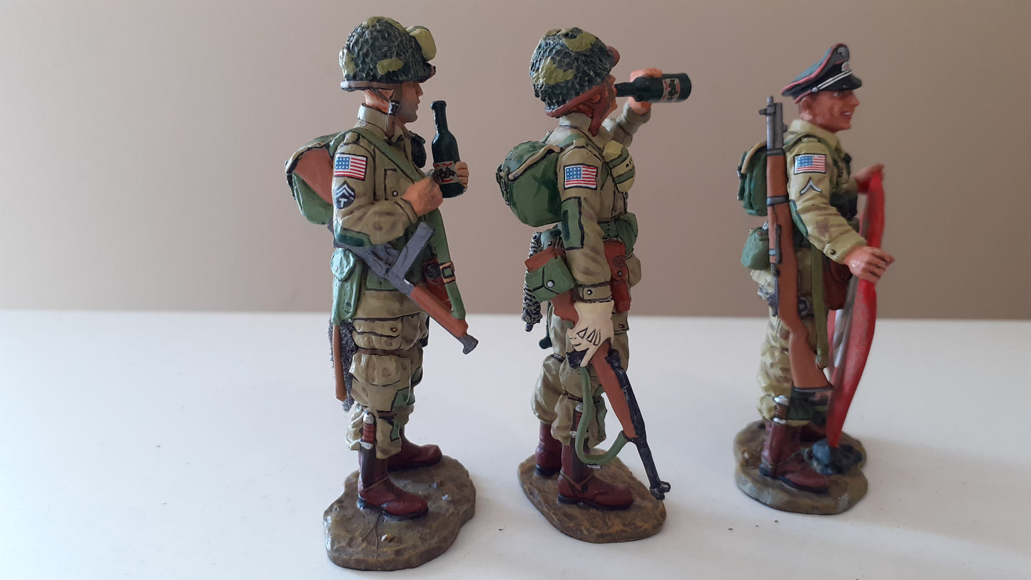 King and country ww2 Souvenir Hunters D-day box 1:30 Dd073 Dd73 Wdb