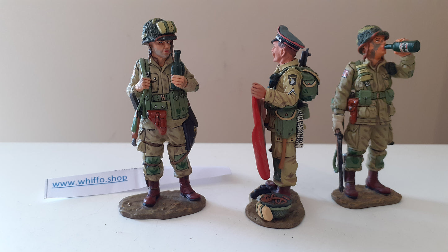 King and country ww2 Souvenir Hunters D-day box 1:30 Dd073 Dd73 Wdb
