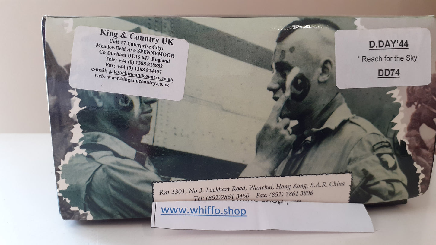 King and country ww2 Reach For The Sky D-day box 1:30 Dd074 Dd74 Wdb