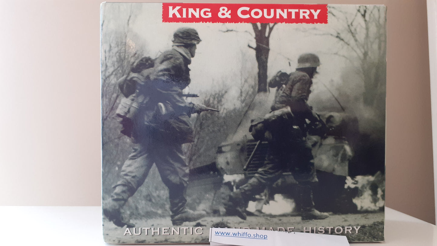 King and country ww2 Reach For The Sky D-day box 1:30 Dd074 Dd74 Wdb