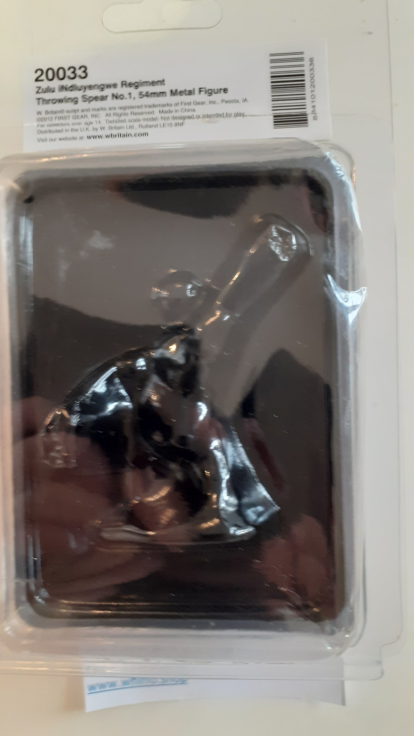 Britains 20033 Zulu wars Indluyengwe 1:32 metal boxed b5