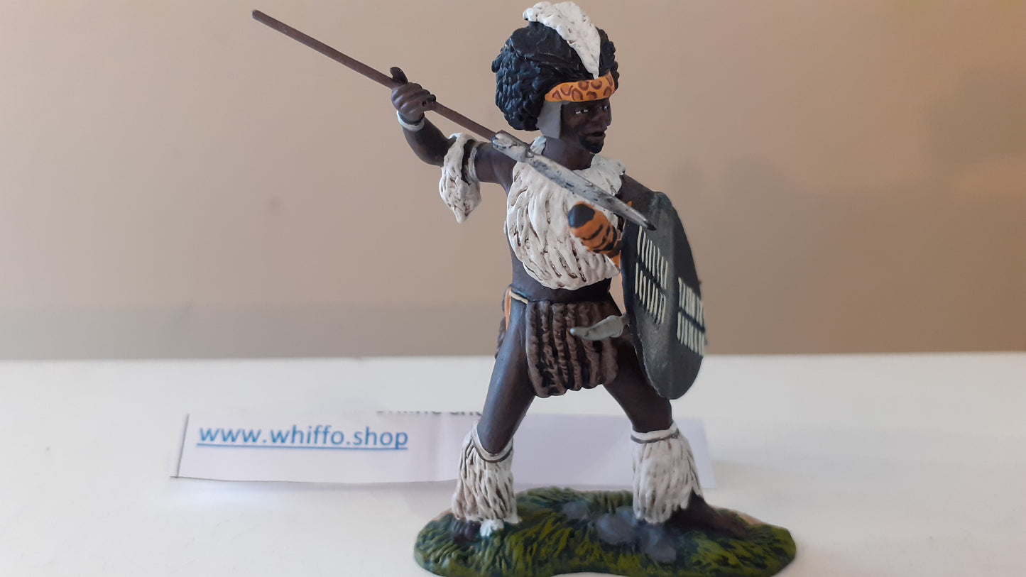 Britains 20033 Zulu wars Indluyengwe 1:32 metal boxed b5