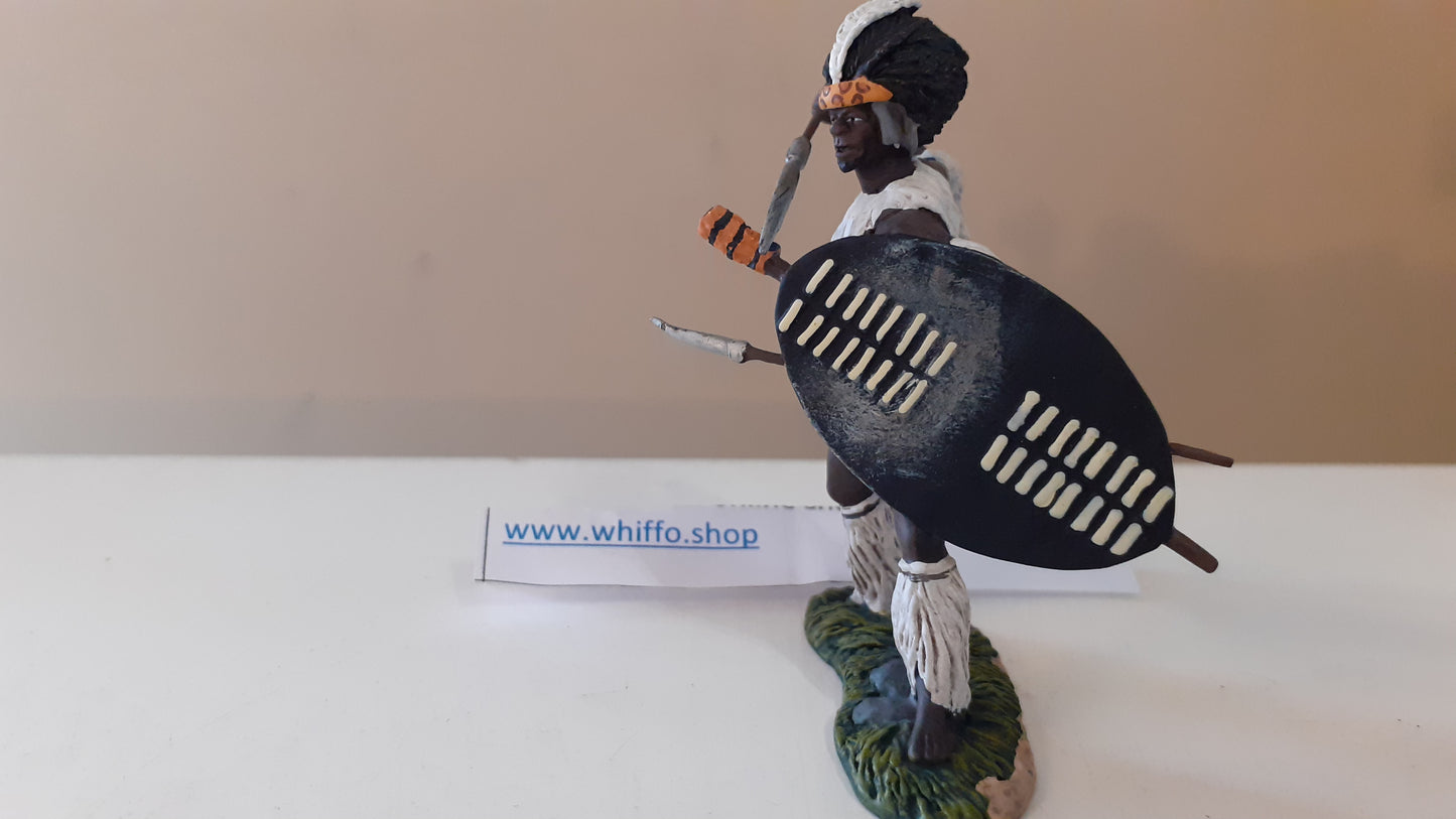 Britains 20033 Zulu wars Indluyengwe 1:32 metal boxed b5