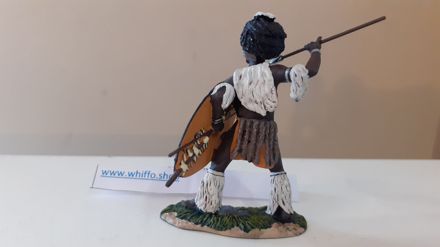 Britains 20033 Zulu wars Indluyengwe 1:32 metal boxed b5