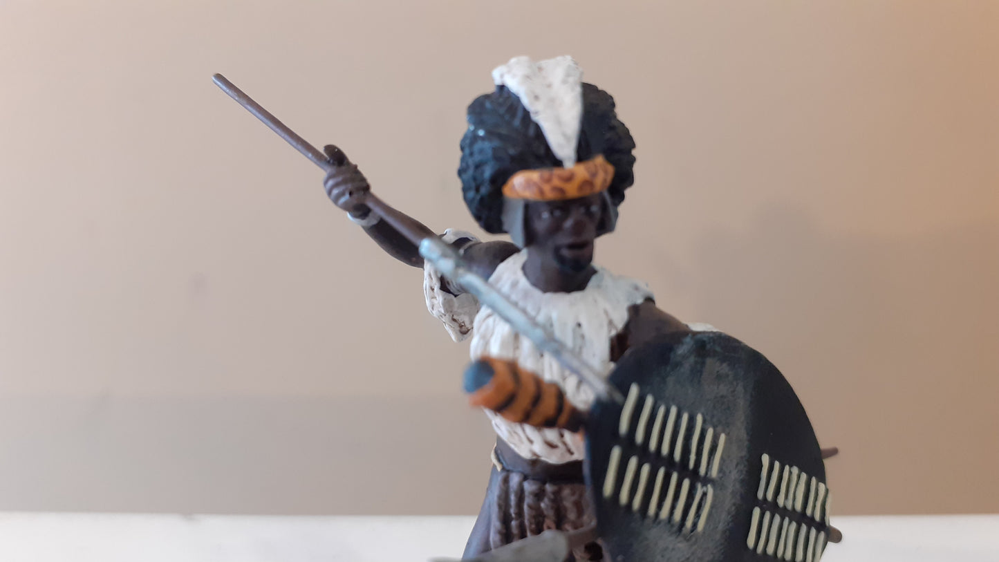 Britains 20033 Zulu wars Indluyengwe 1:32 metal boxed b5