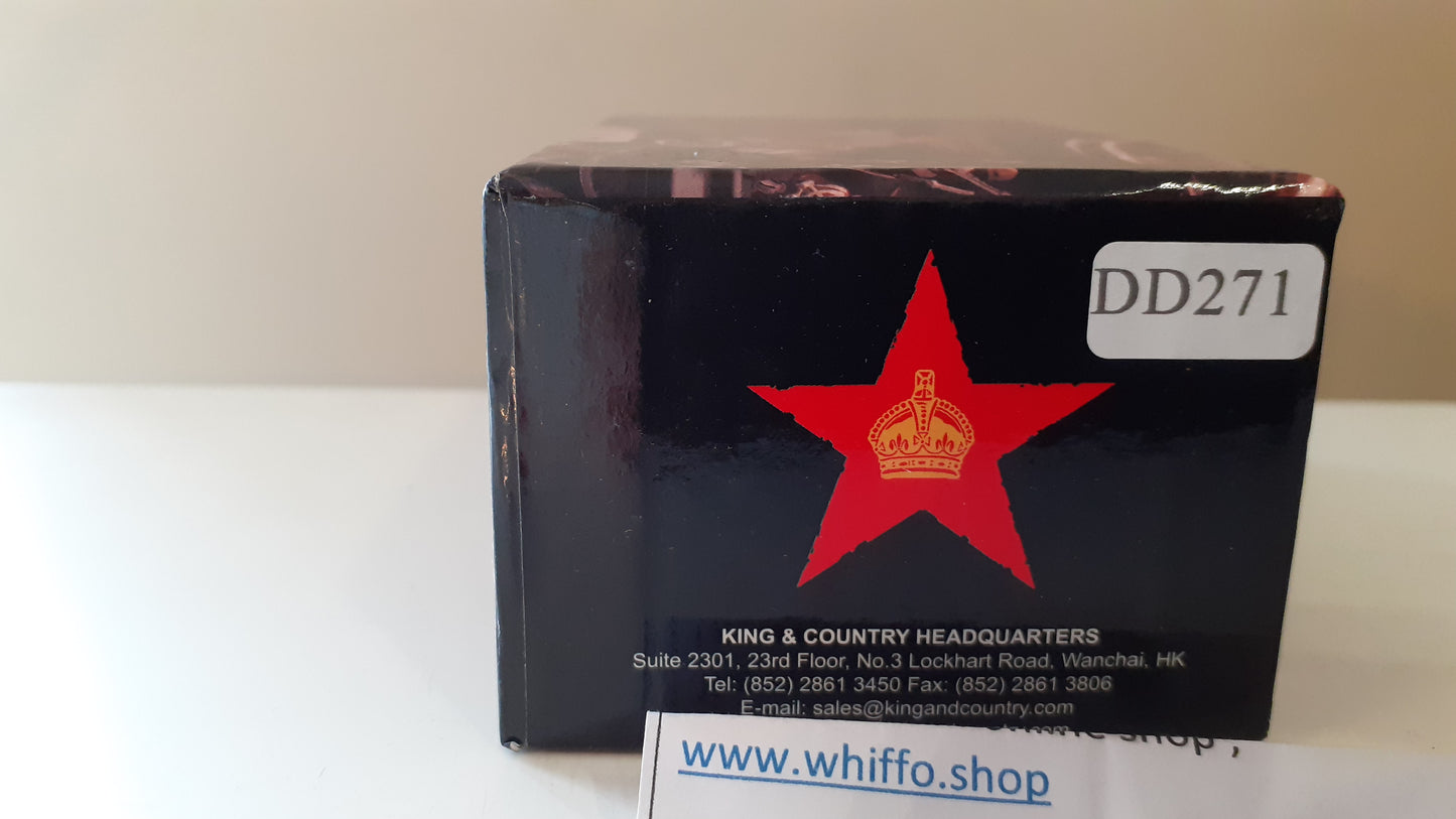 King and country Dd271 Ww2 Blitz Winston Churchill boxed Rb Wb