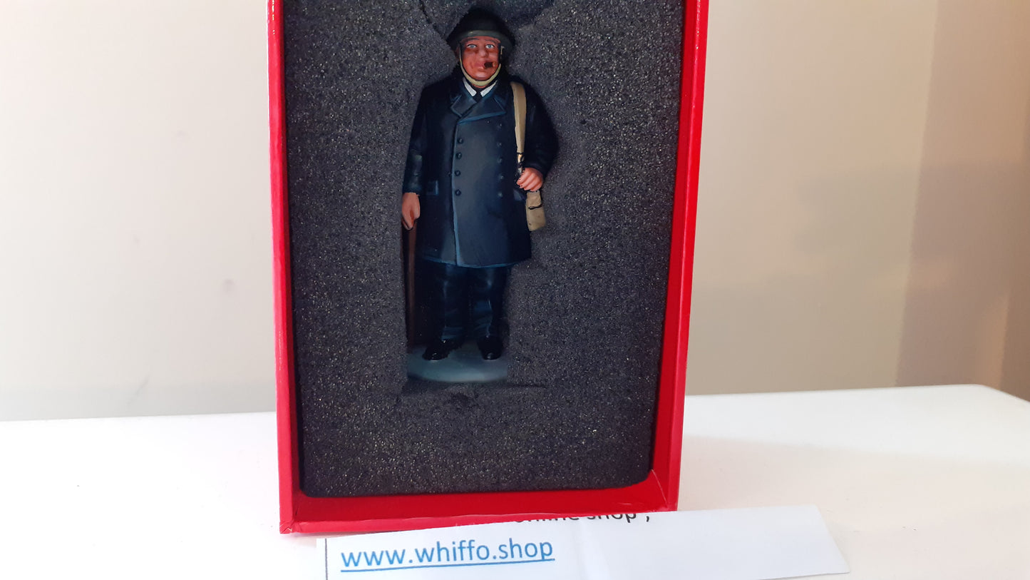 King and country Dd271 Ww2 Blitz Winston Churchill boxed Rb Wb