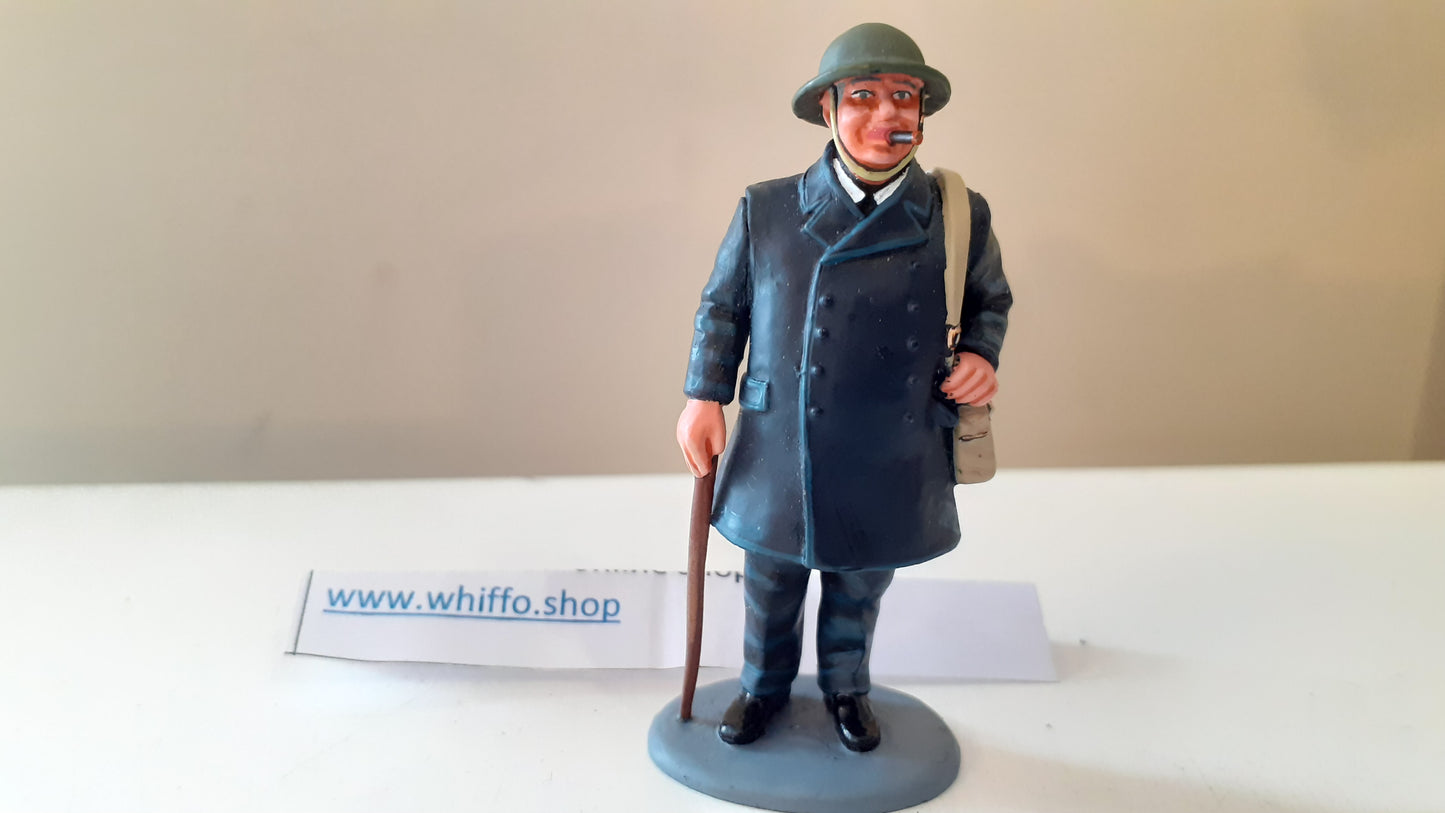 King and country Dd271 Ww2 Blitz Winston Churchill boxed Rb Wb