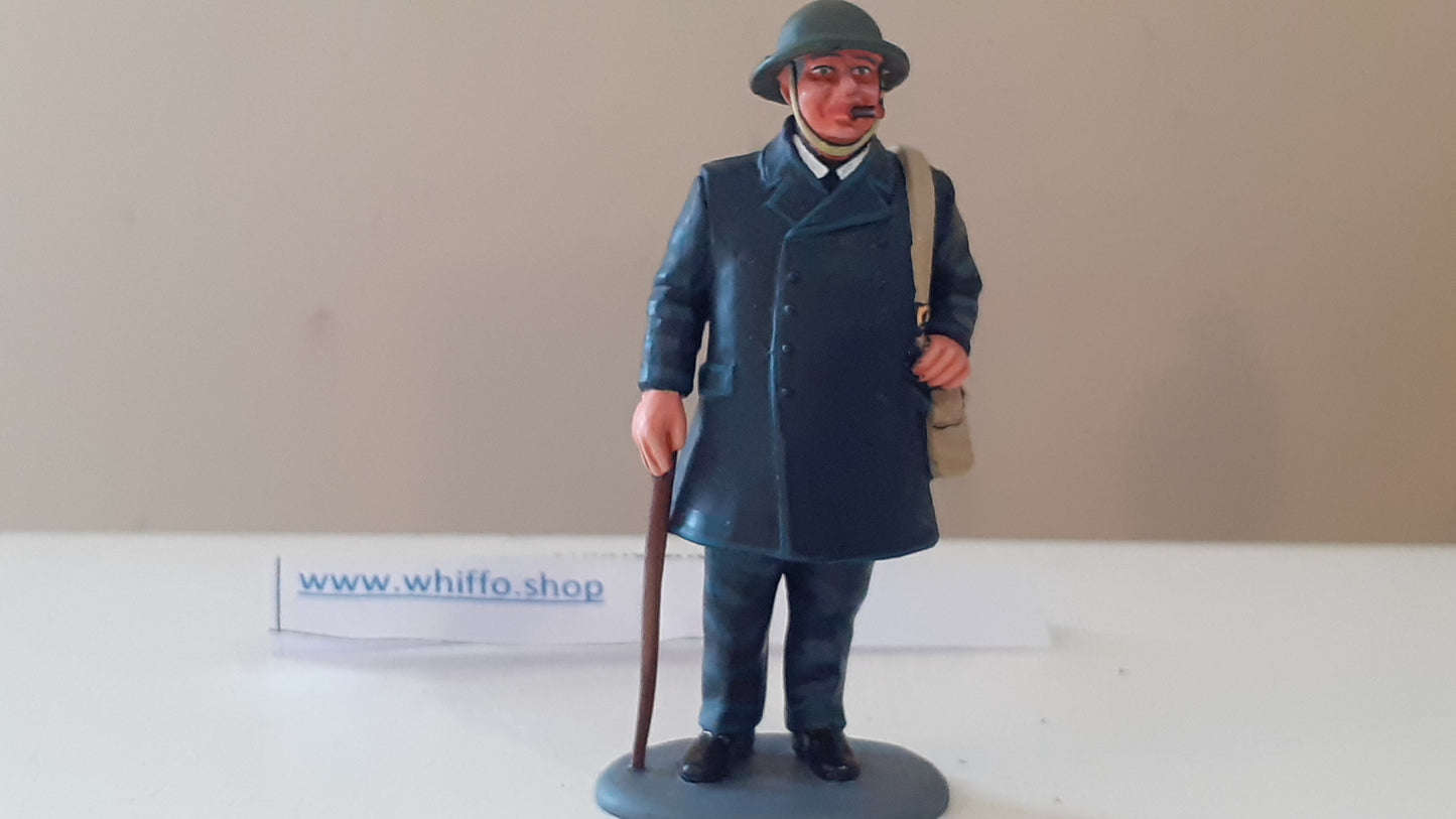 King and country Dd271 Ww2 Blitz Winston Churchill boxed Rb Wb