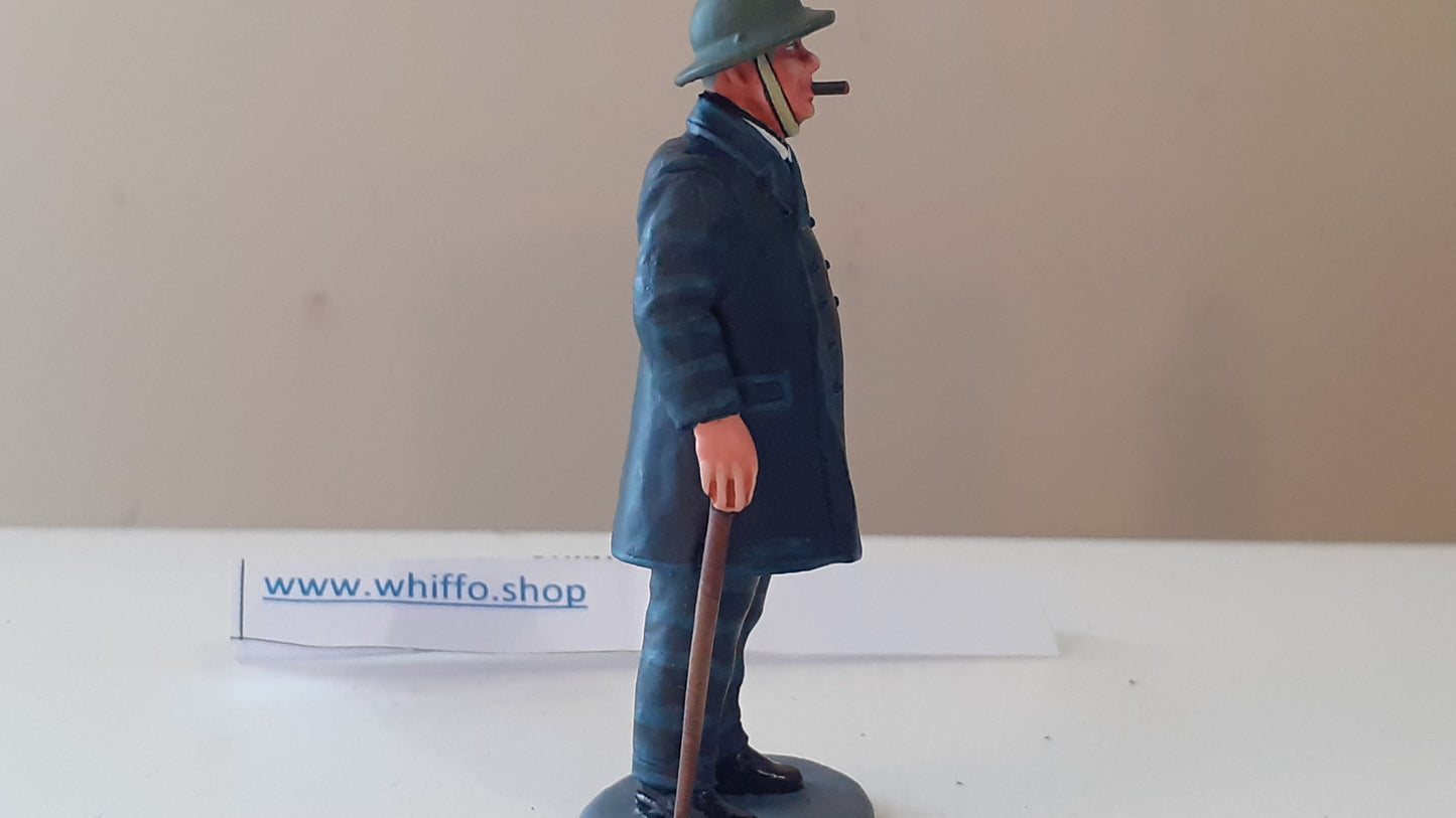 King and country Dd271 Ww2 Blitz Winston Churchill boxed Rb Wb