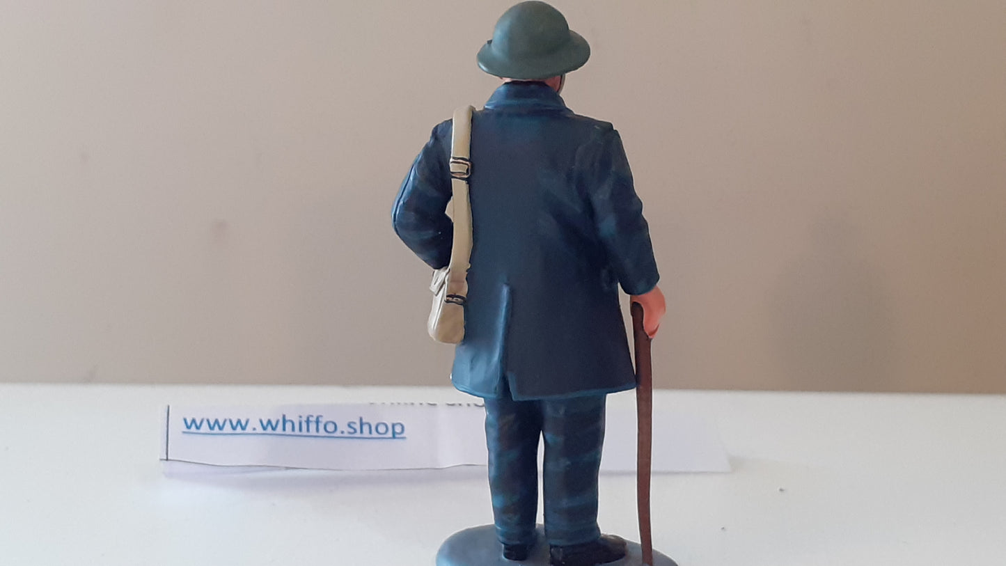 King and country Dd271 Ww2 Blitz Winston Churchill boxed Rb Wb