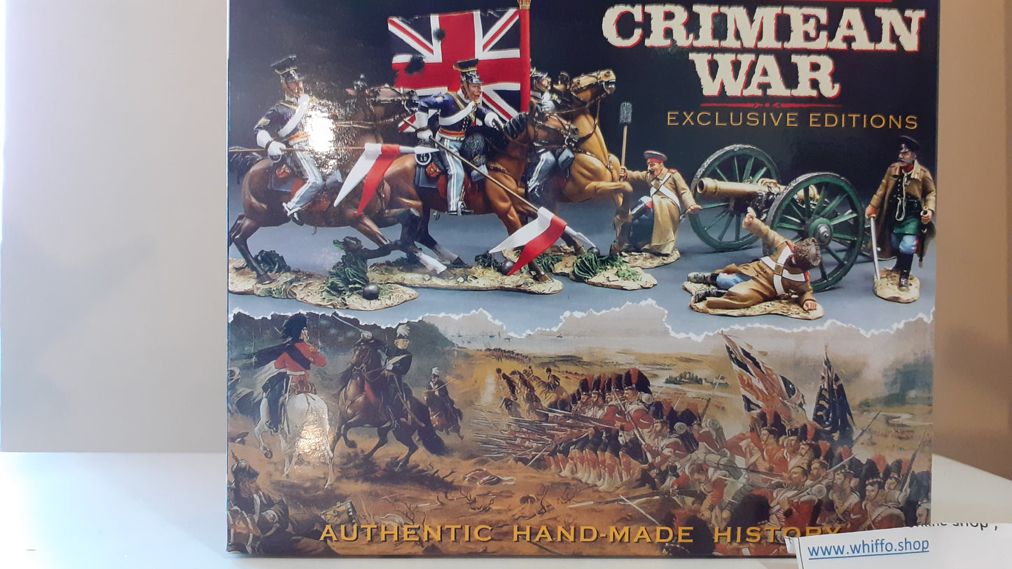 King and country crimean war crw34 Crw034 Captain Nolan Light Brigade boxed Wb