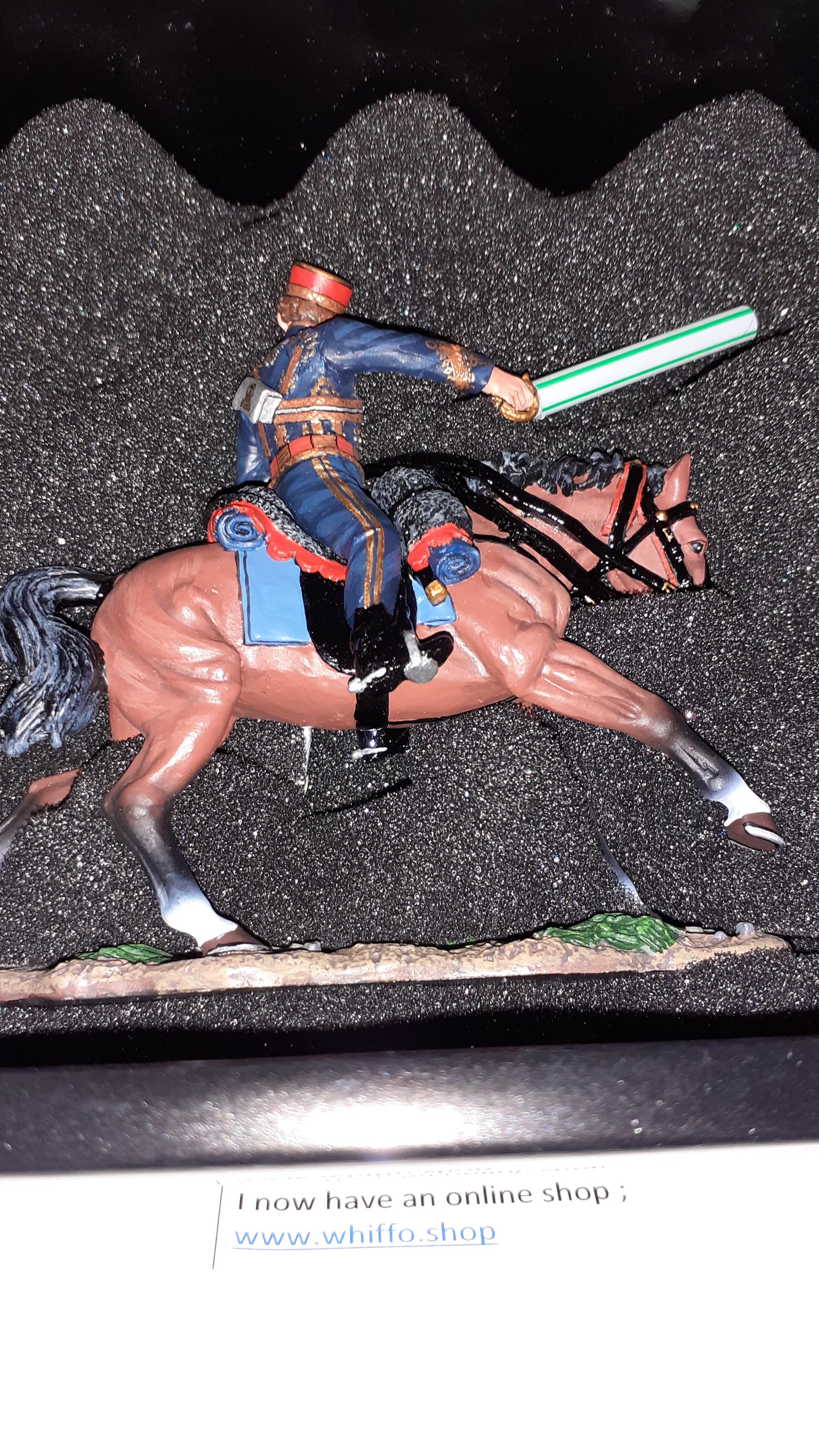 King and country crimean war crw34 Crw034 Captain Nolan Light Brigade boxed Wb