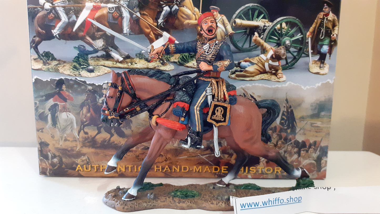 King and country crimean war crw34 Crw034 Captain Nolan Light Brigade boxed Wb