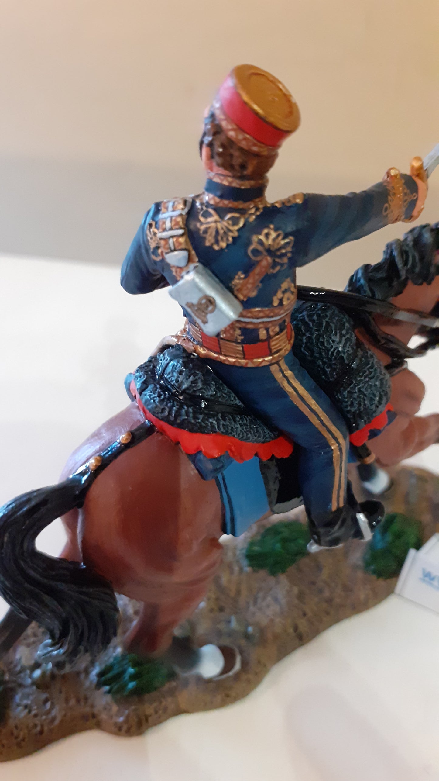 King and country crimean war crw34 Crw034 Captain Nolan Light Brigade boxed Wb