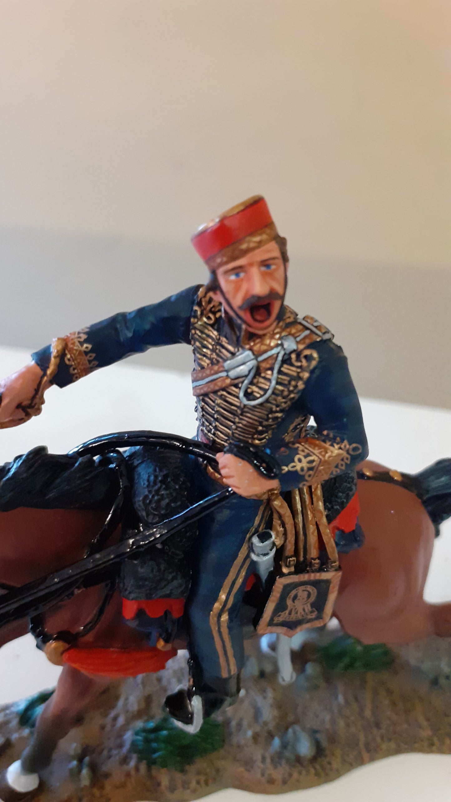 King and country crimean war crw34 Crw034 Captain Nolan Light Brigade boxed Wb
