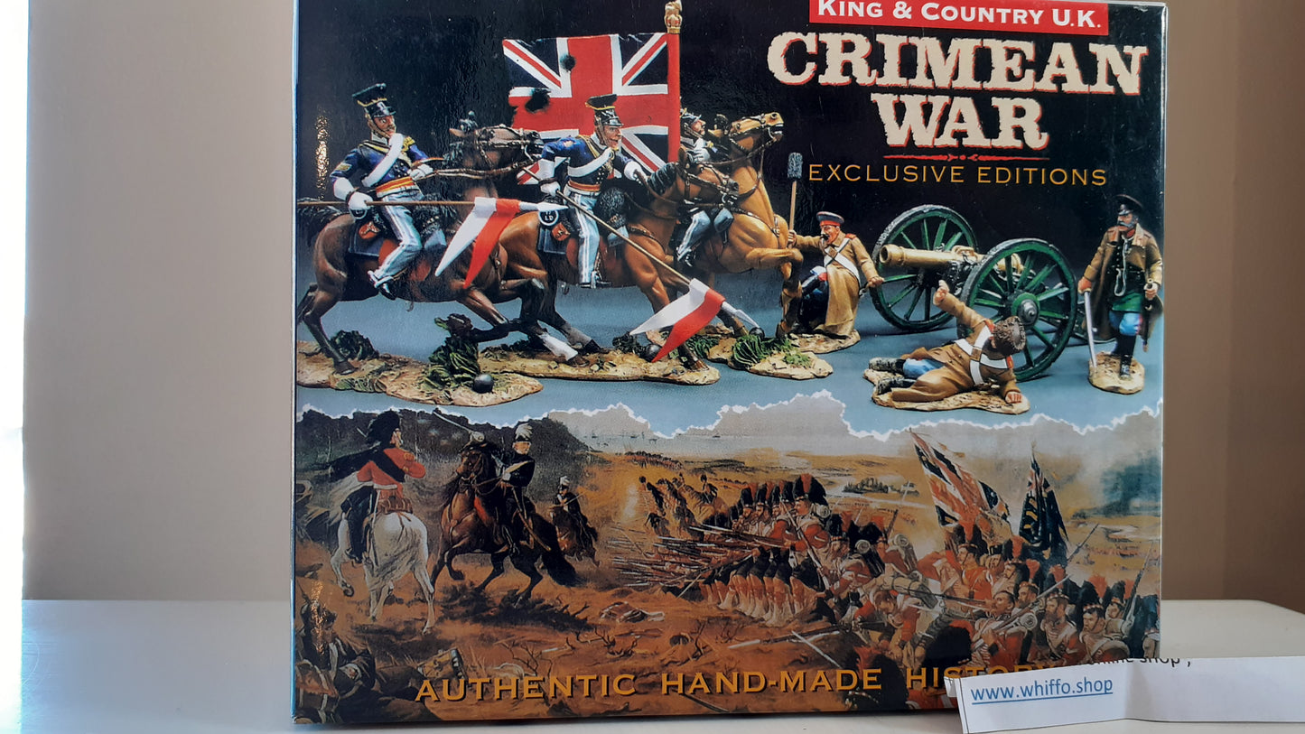King and country crimean war crw23 Crw023 11th Hussars Light Brigade boxed Wb