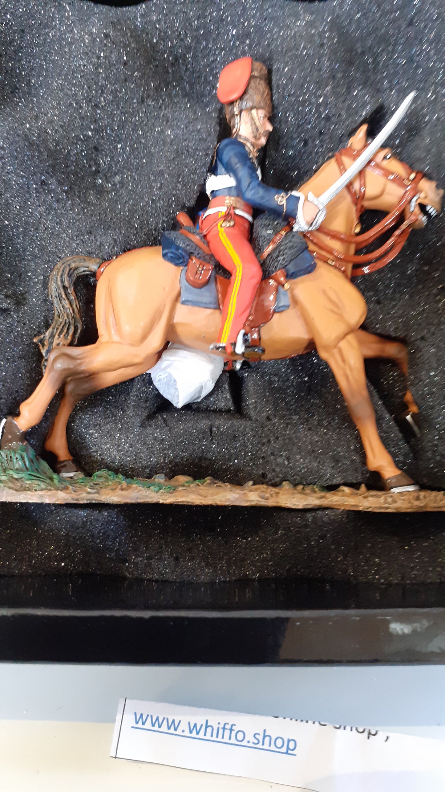 King and country crimean war crw23 Crw023 11th Hussars Light Brigade boxed Wb