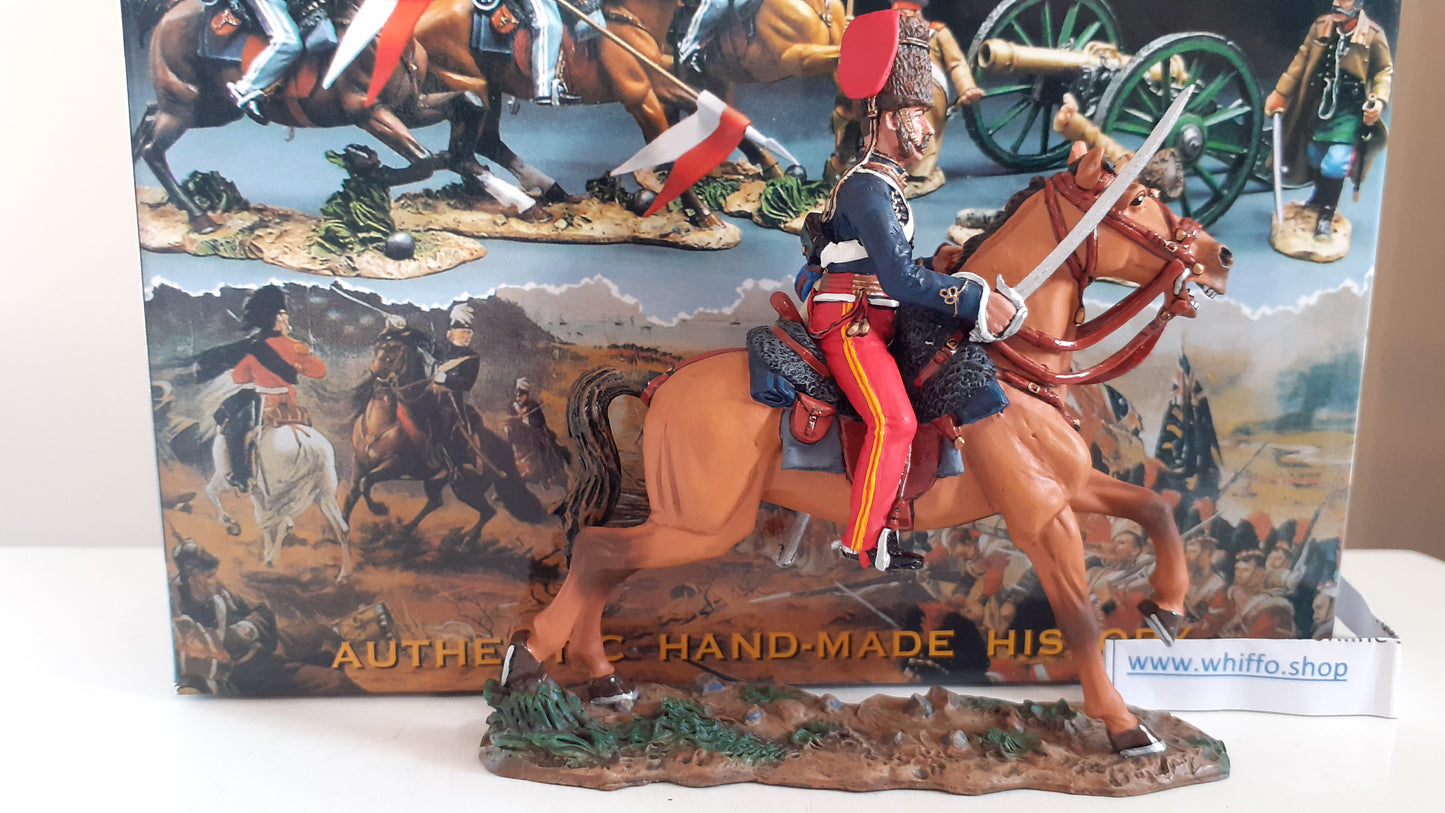 King and country crimean war crw23 Crw023 11th Hussars Light Brigade boxed Wb