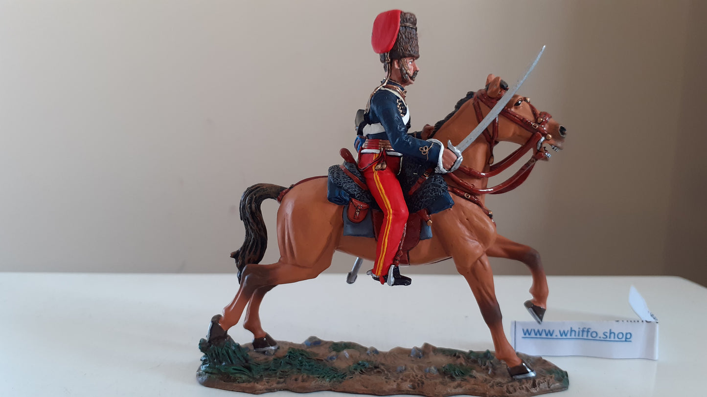 King and country crimean war crw23 Crw023 11th Hussars Light Brigade boxed Wb