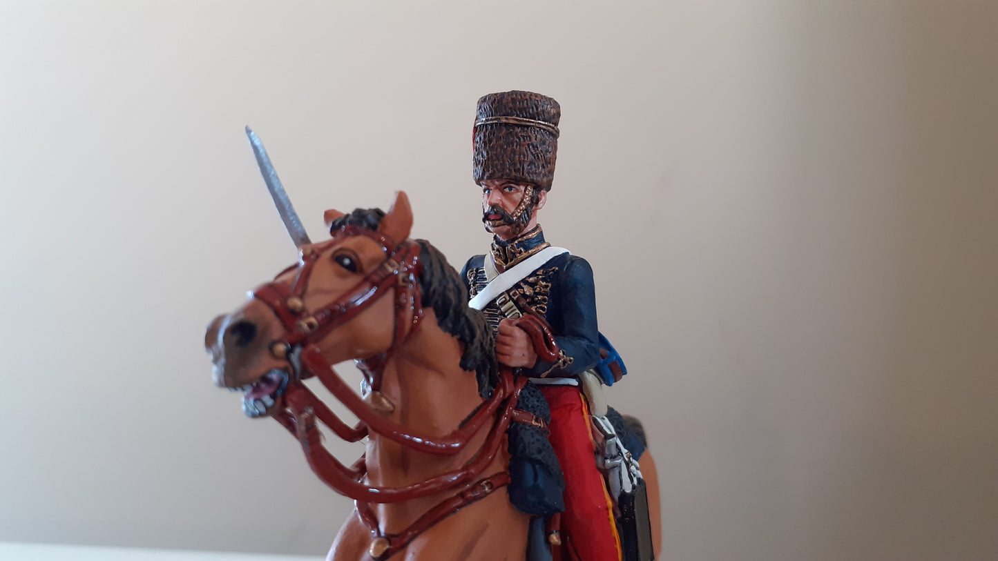 King and country crimean war crw23 Crw023 11th Hussars Light Brigade boxed Wb