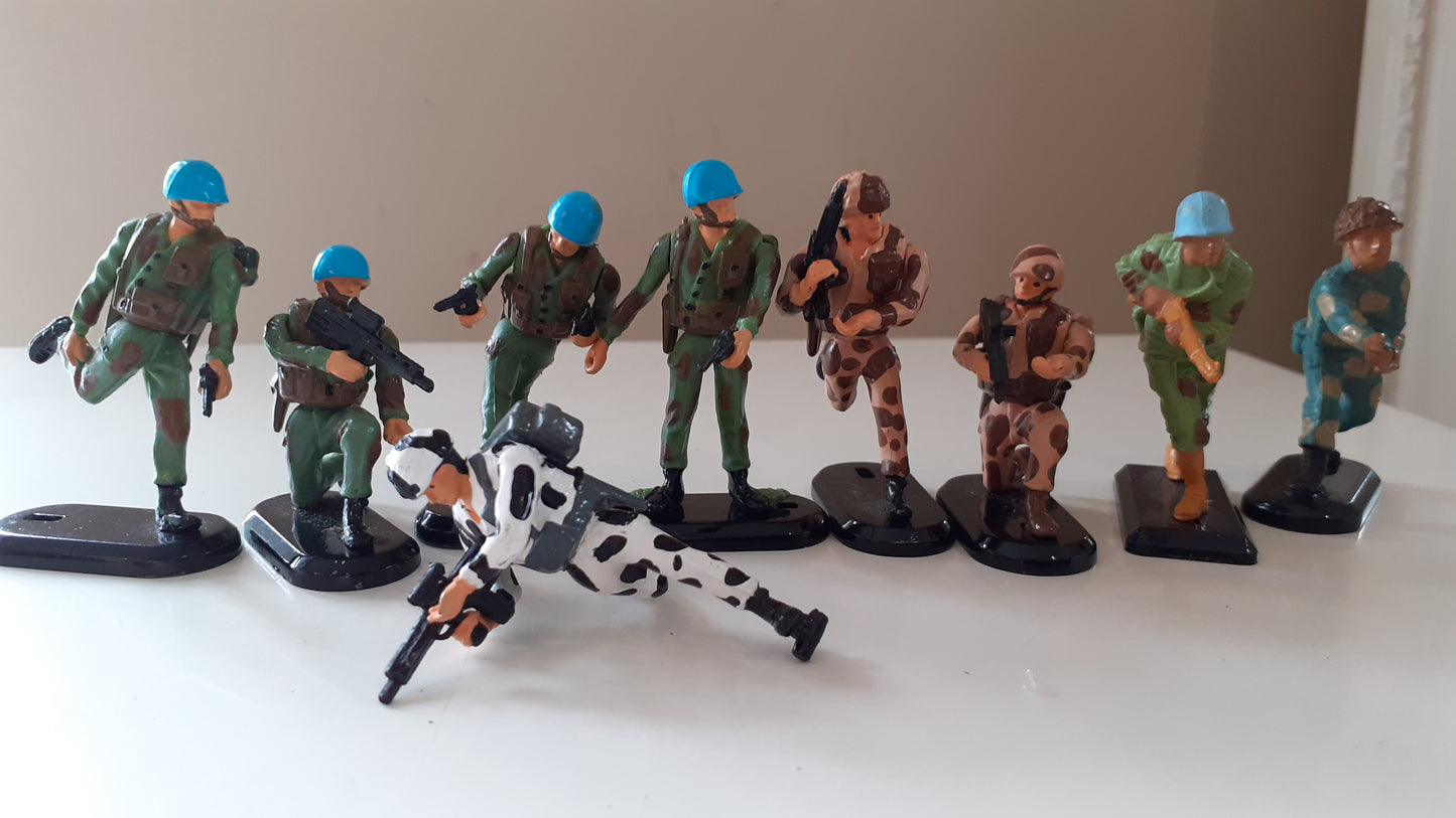 Britains deetail ww2 task force poseable un Figures 1992 1:32 B1