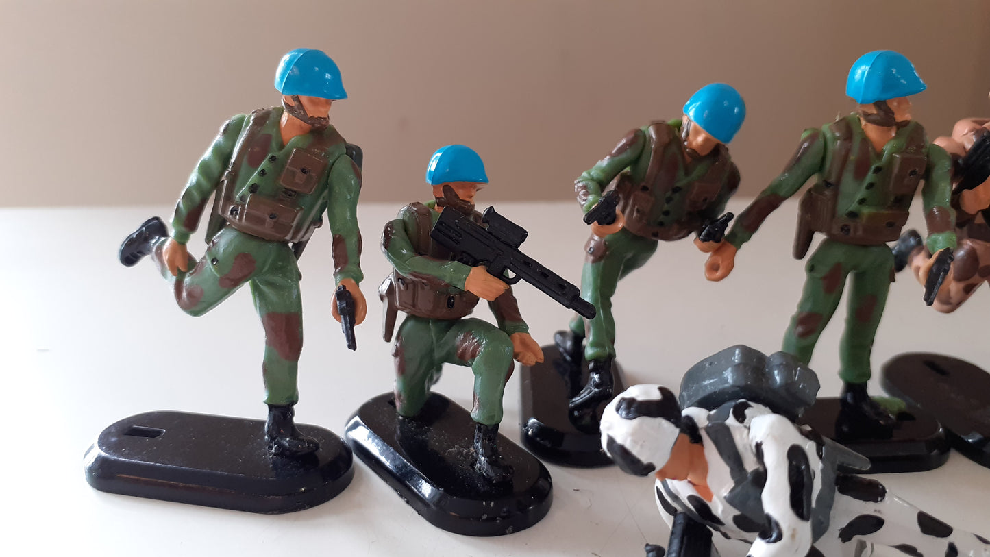 Britains deetail ww2 task force poseable un Figures 1992 1:32 B1