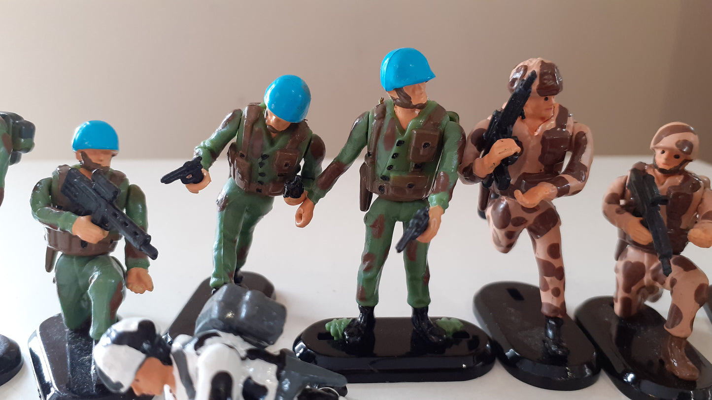 Britains deetail ww2 task force poseable un Figures 1992 1:32 B1