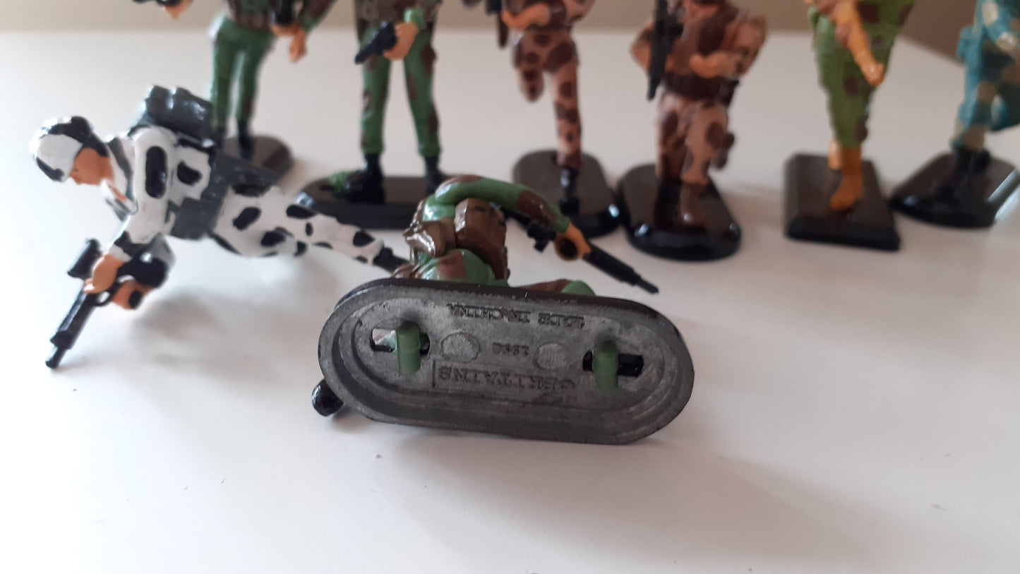 Britains deetail ww2 task force poseable un Figures 1992 1:32 B1