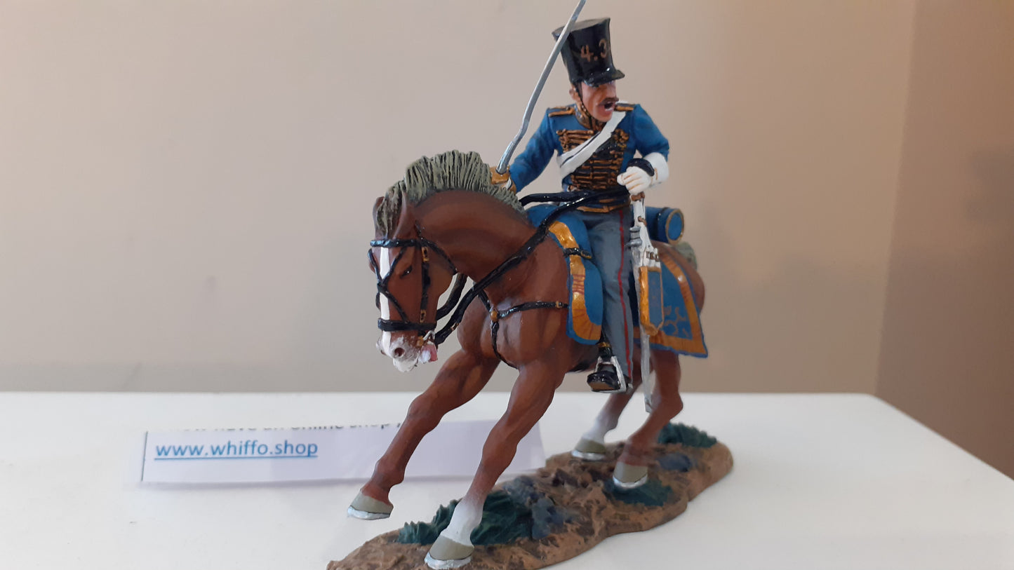 King and country crimean war Crw19 Russian Hussar box Wb