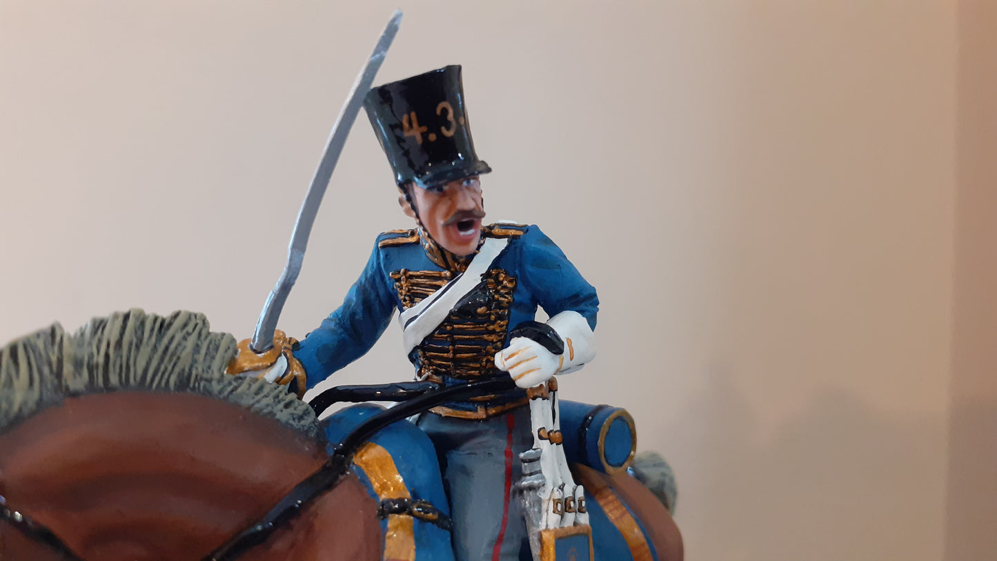 King and country crimean war Crw19 Russian Hussar box Wb