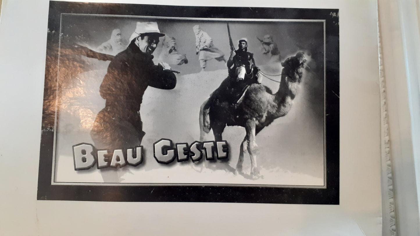 conte plastic Arabs Tauregs Set1 Ffl Beau Geste 1:32