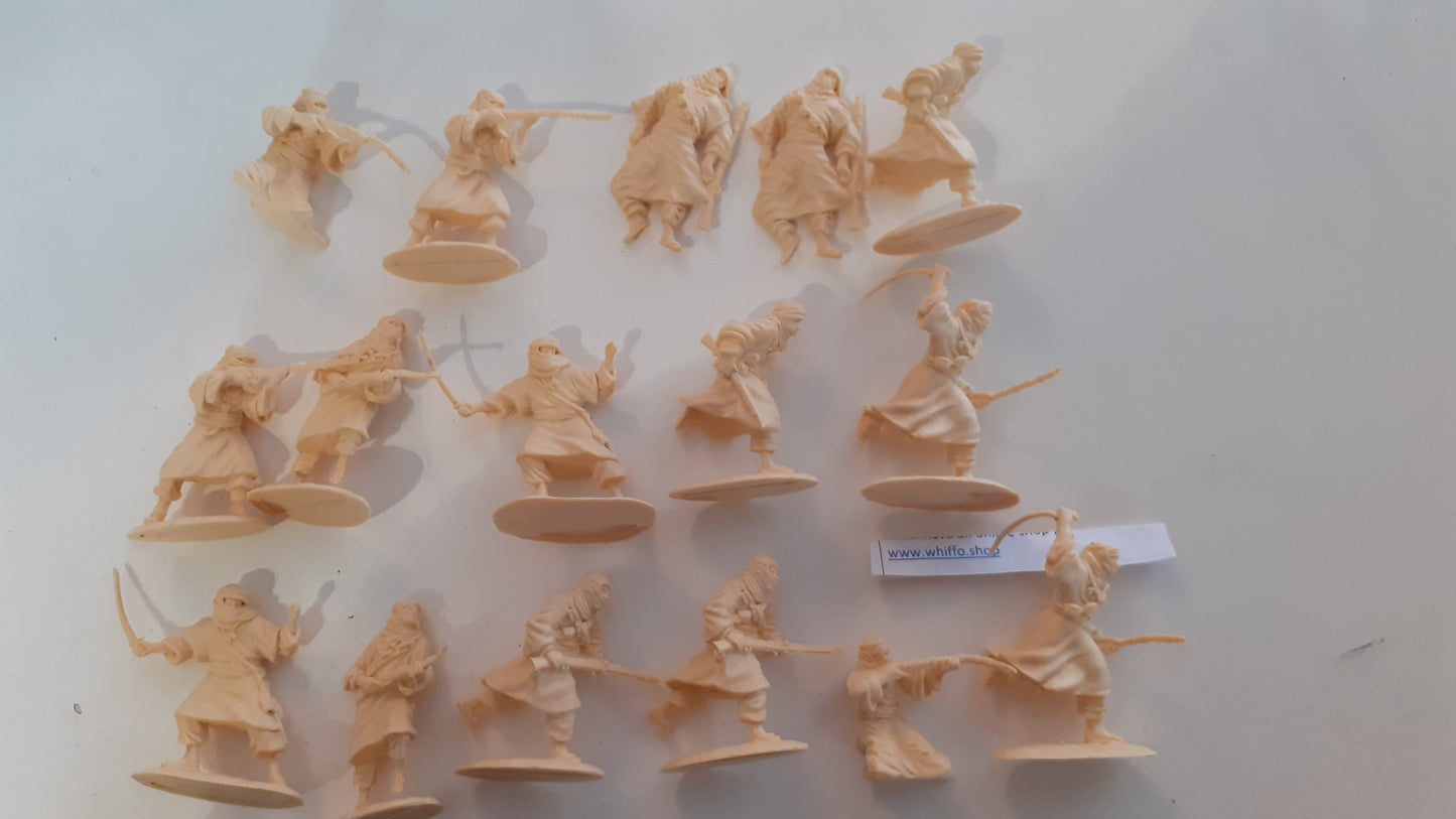 conte plastic Arabs Tauregs Set1 Ffl Beau Geste 1:32