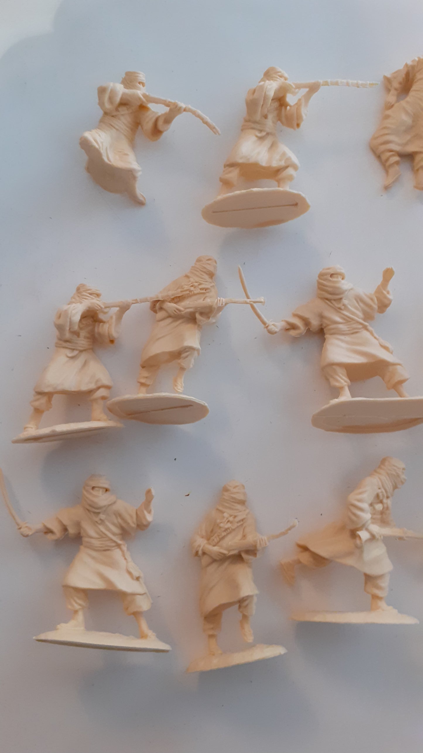 conte plastic Arabs Tauregs Set1 Ffl Beau Geste 1:32