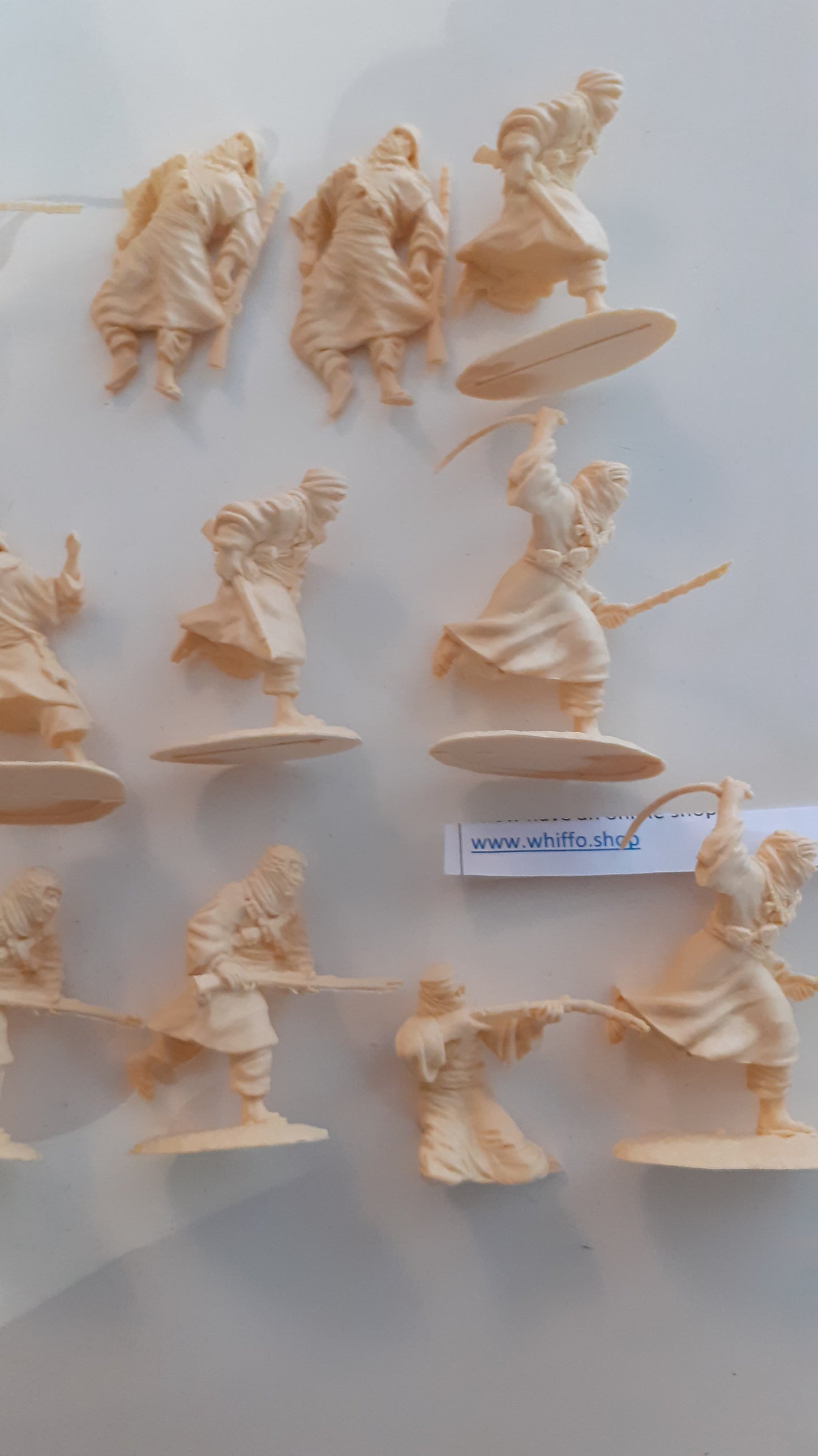 conte plastic Arabs Tauregs Set1 Ffl Beau Geste 1:32