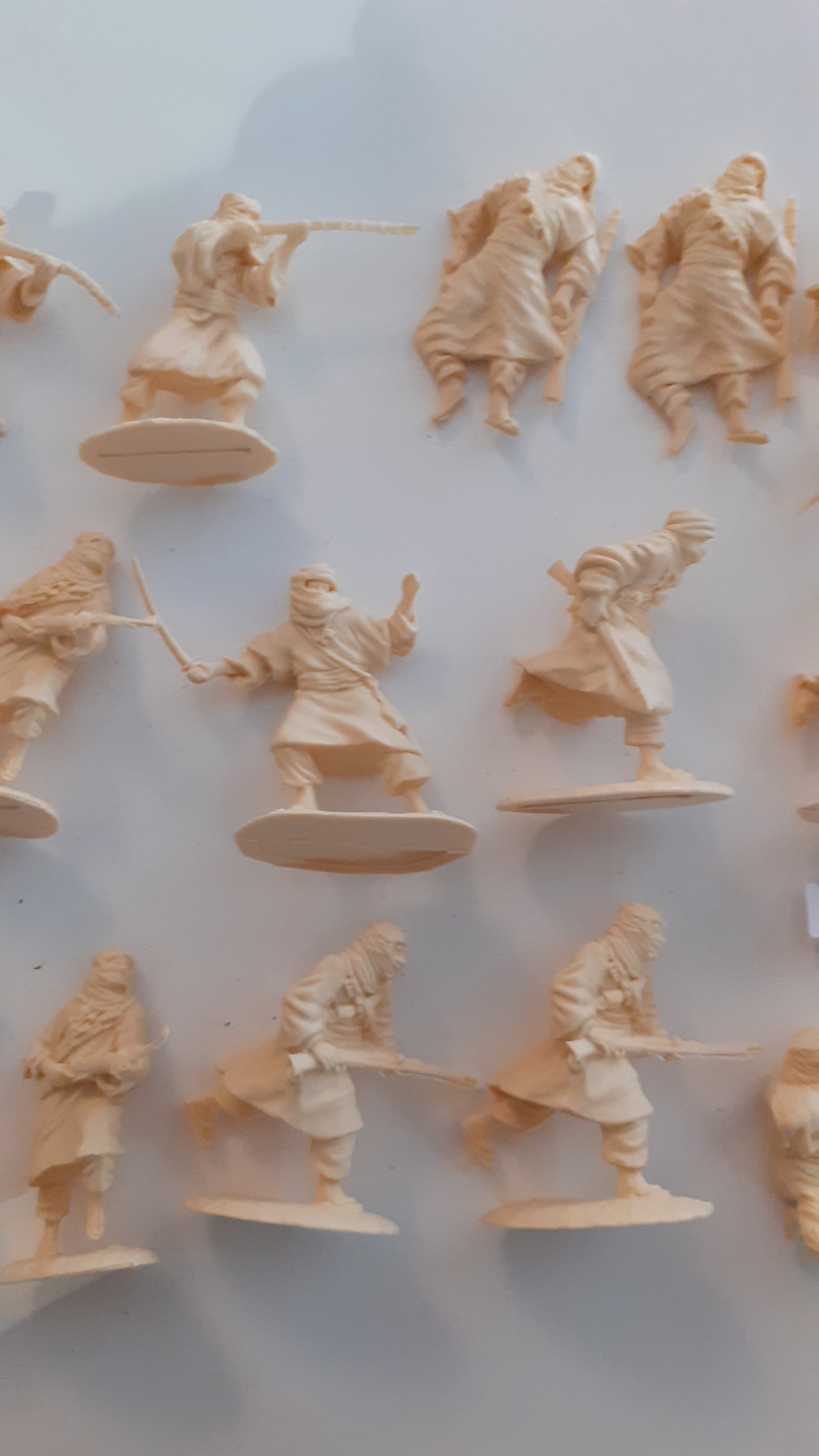 conte plastic Arabs Tauregs Set1 Ffl Beau Geste 1:32