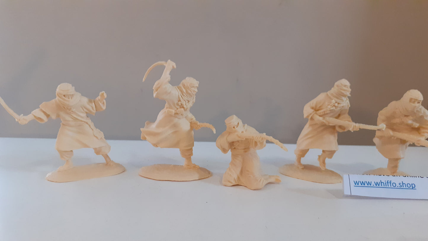 conte plastic Arabs Tauregs Set1 Ffl Beau Geste 1:32