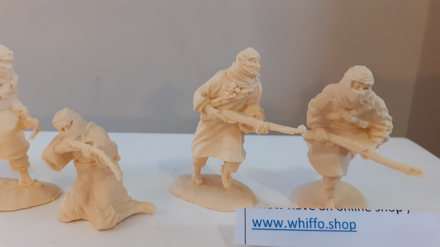 conte plastic Arabs Tauregs Set1 Ffl Beau Geste 1:32