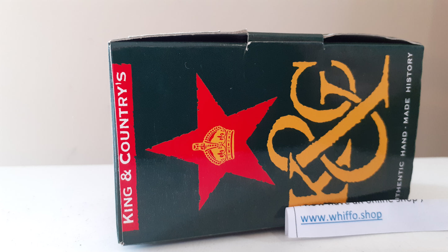 King and country Ww1 German 13th Bavarian Rifles 2007 Fw23 Fw023 boxed Rb Wb