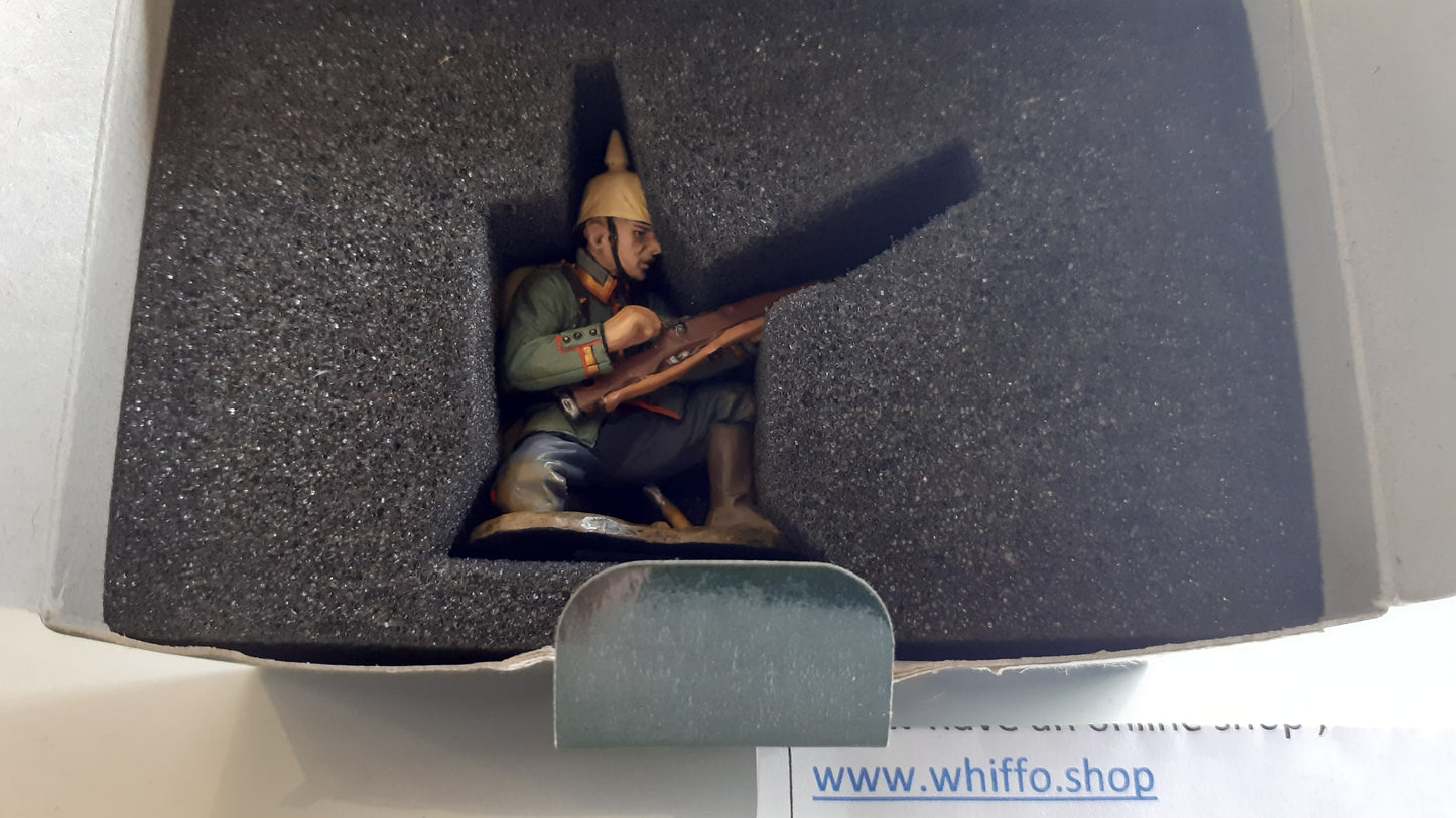King and country Ww1 German 13th Bavarian Rifles 2007 Fw23 Fw023 boxed Rb Wb