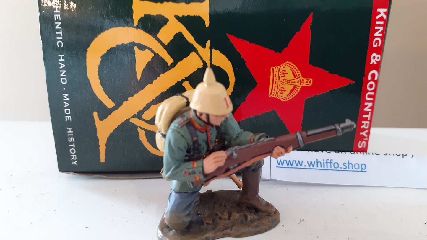 King and country Ww1 German 13th Bavarian Rifles 2007 Fw23 Fw023 boxed Rb Wb
