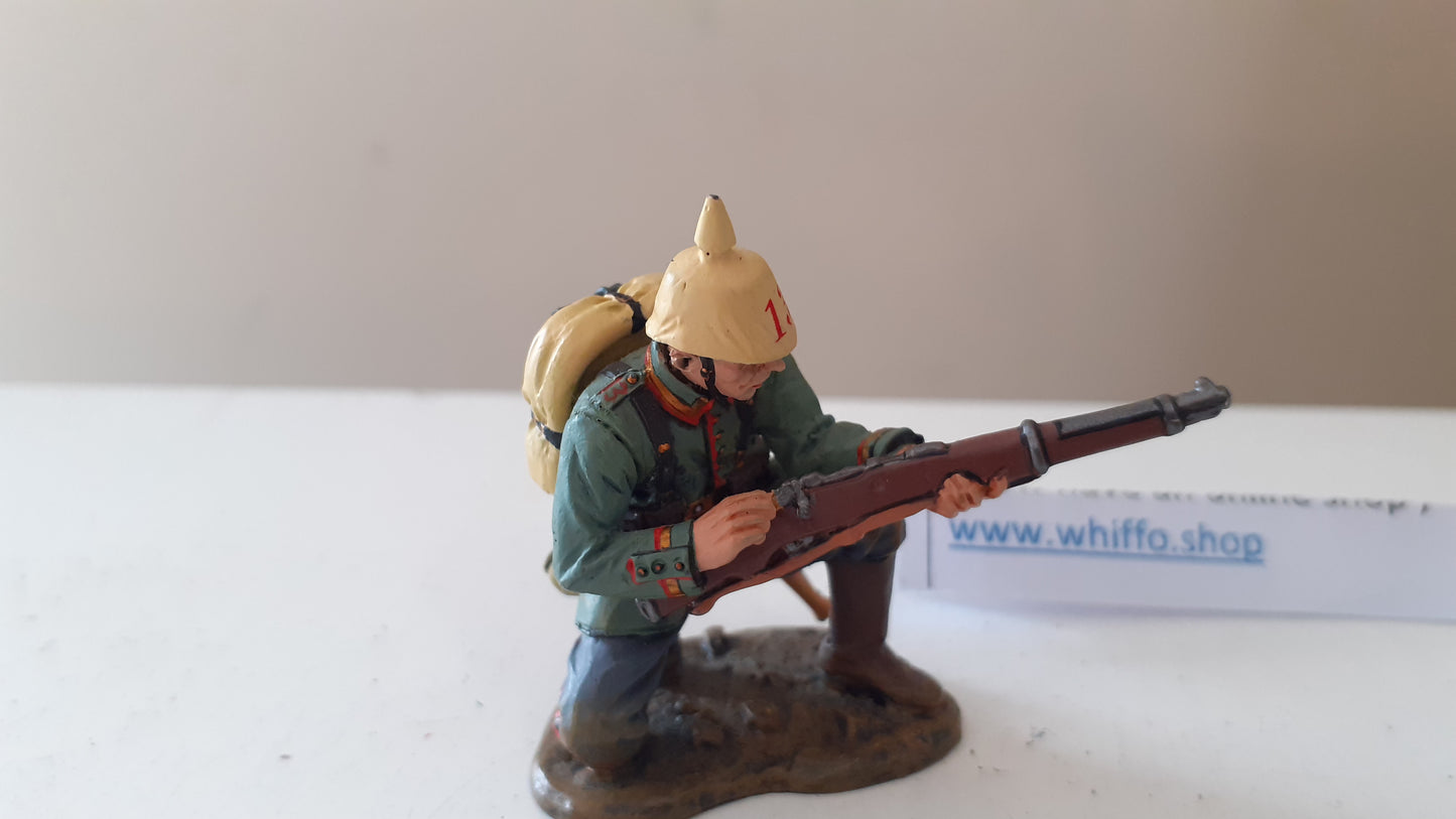 King and country Ww1 German 13th Bavarian Rifles 2007 Fw23 Fw023 boxed Rb Wb