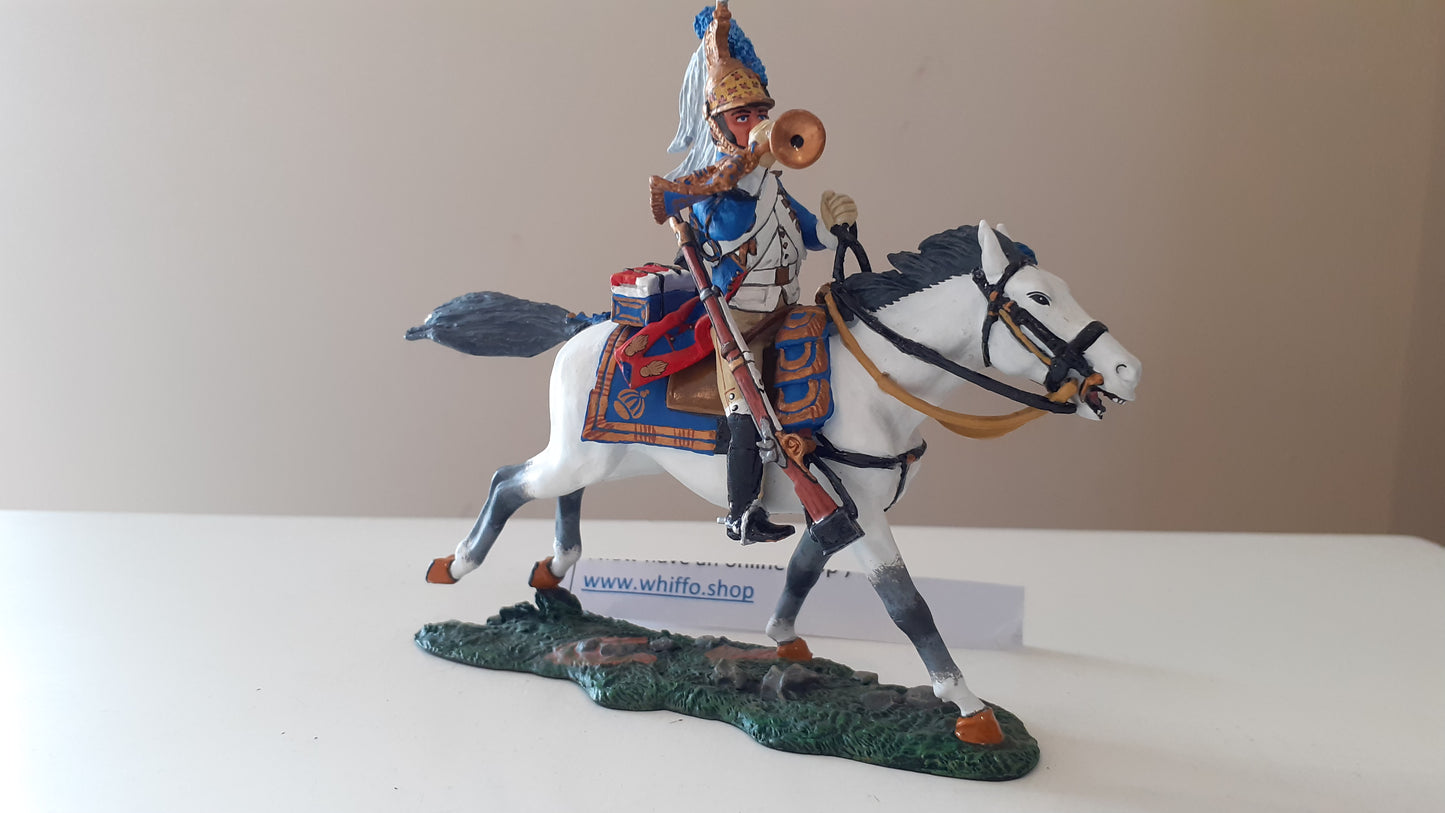 King and country Napoleonic Na43 Na043 French Dragoons Bugler boxed Wb