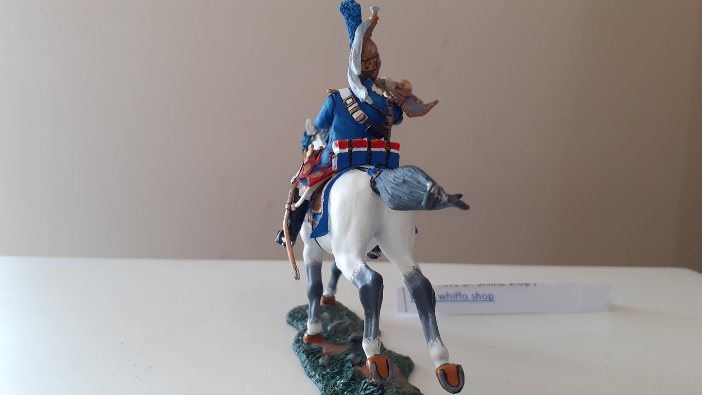 King and country Napoleonic Na43 Na043 French Dragoons Bugler boxed Wb