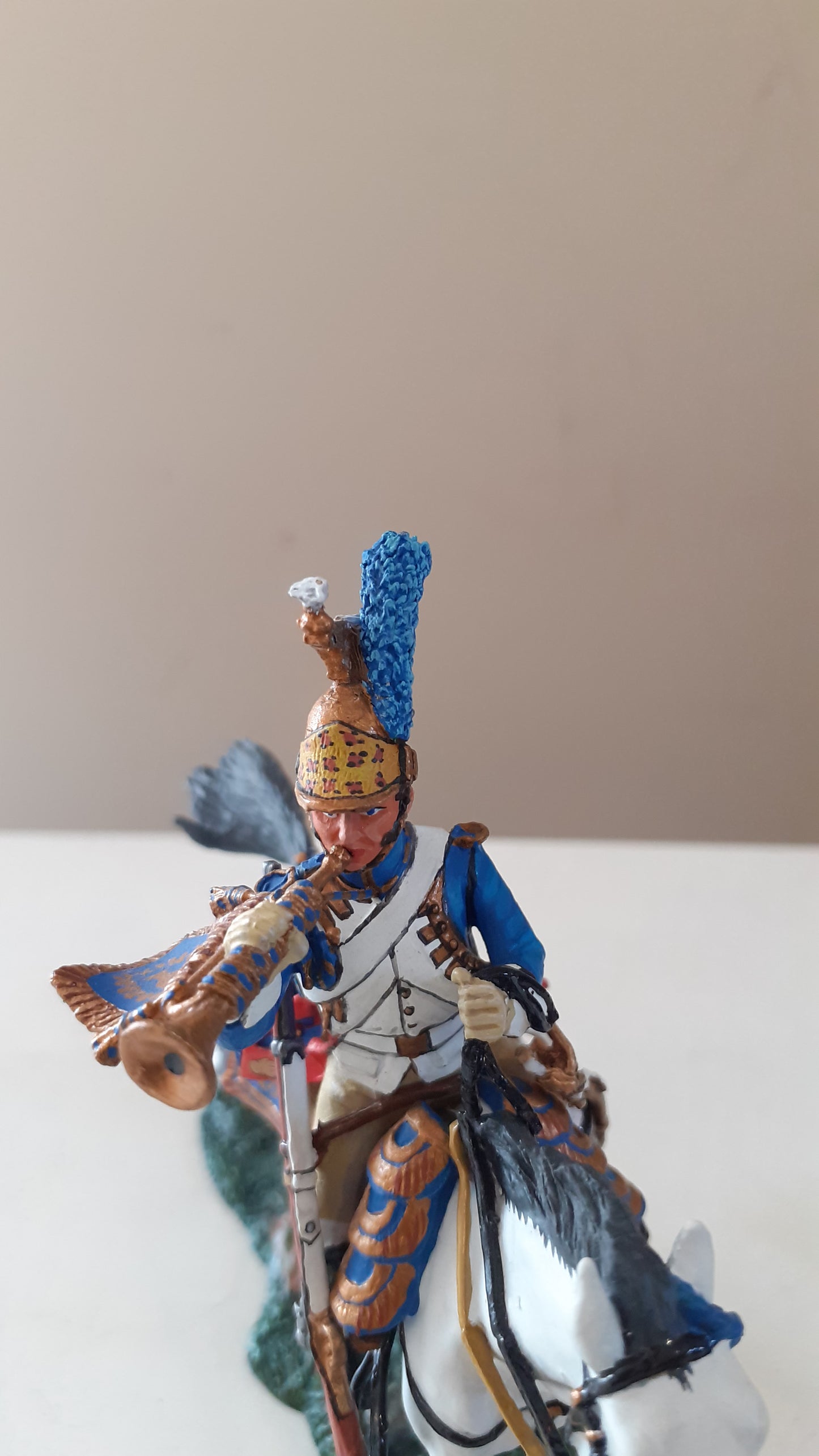 King and country Napoleonic Na43 Na043 French Dragoons Bugler boxed Wb