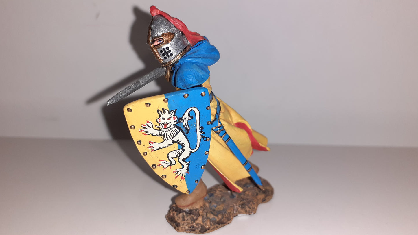 King and country Mk57 Crusaders Knights Roger De Tolkingthorn boxed 1:30 2008 W3
