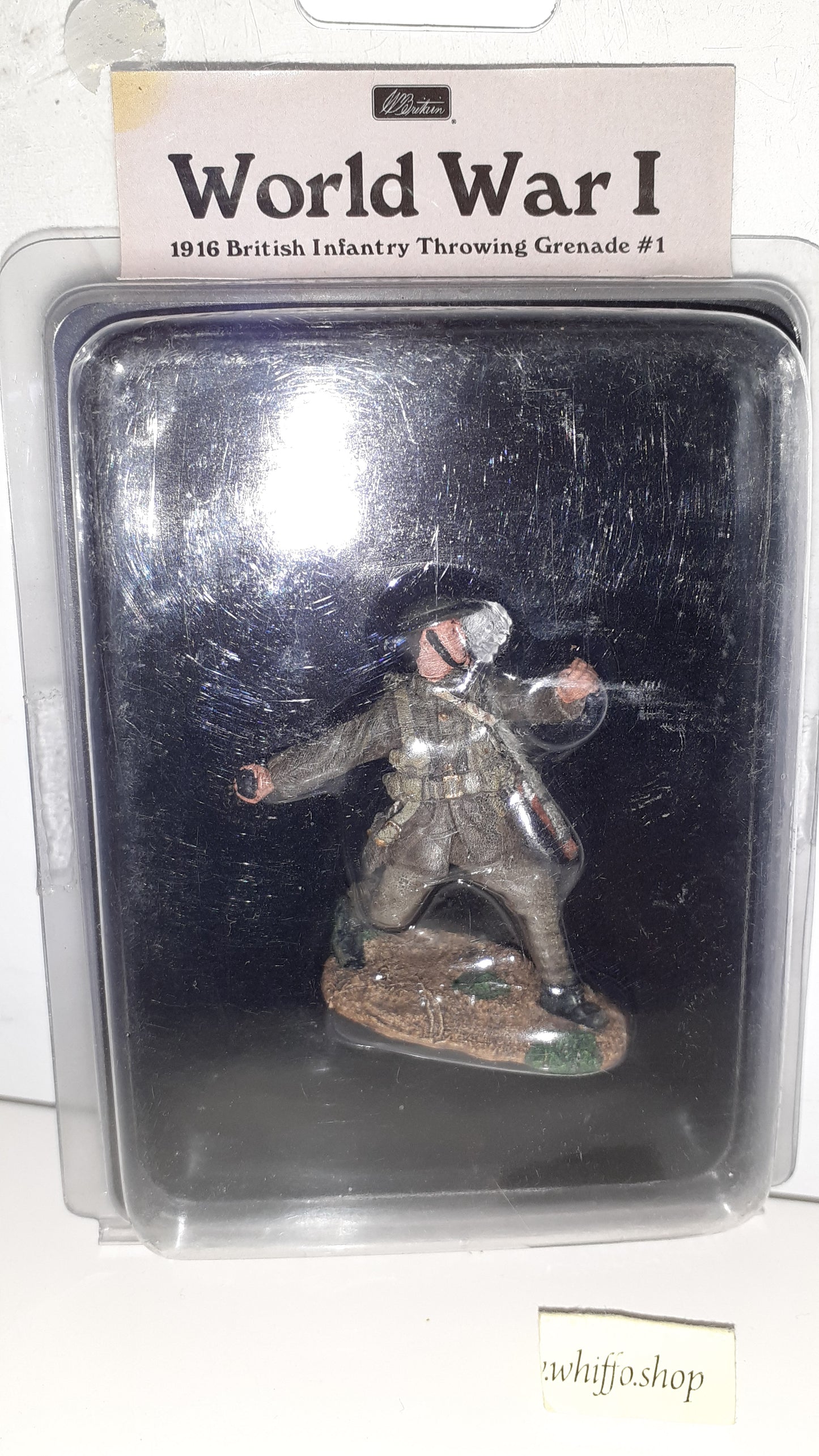 Britains 23013 Ww1 British Infantry Grenade Throwing 1:32 2009 boxed B11